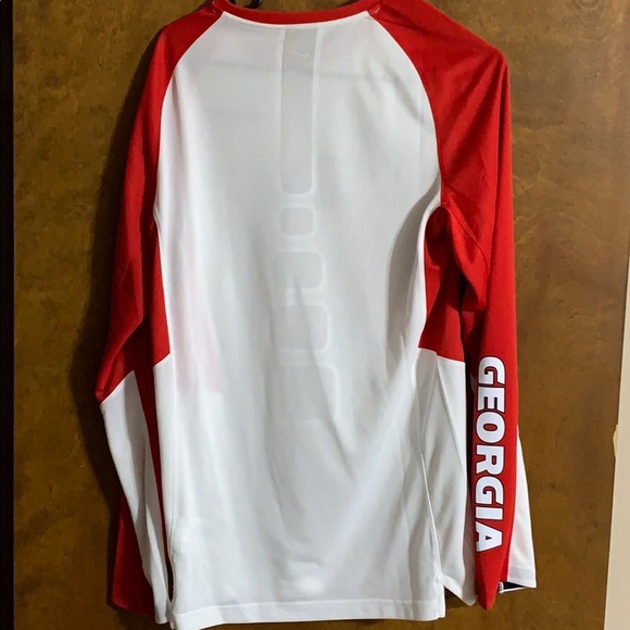 NWT Georgia Bulldogs Dri-fit Nike shirt LS Small - Picture 6 of 8